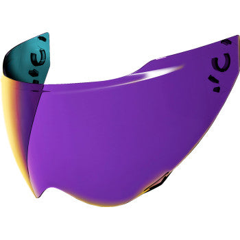 Icon Domain Helmet Cornelius Rubatone Purple Shield