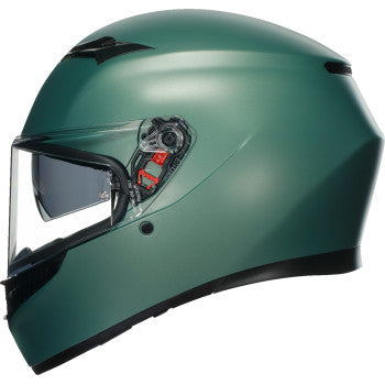 AGV K3 Full Face Helmet Matte Salvia Green