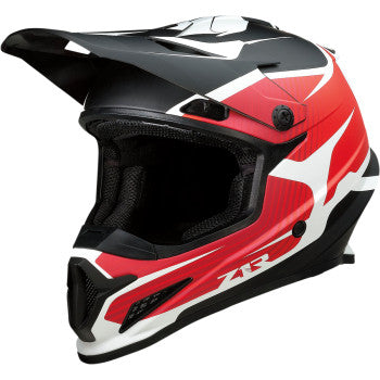 Z1R Rise Off Road Helmet Flame Red