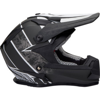 Z1R Youth Off Road Helmet Fractal MIPS Matte Black