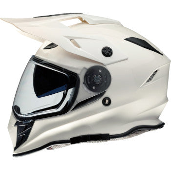 Z1R Range 2.0 Dual Sport Helmet Gloss White