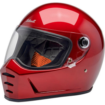 Biltwell Lane Splitter Helmet Metallic Cherry Red