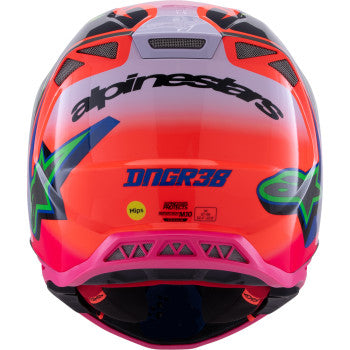 Alpinestars Supertech M10 Off Road Helmet Deegan Monster