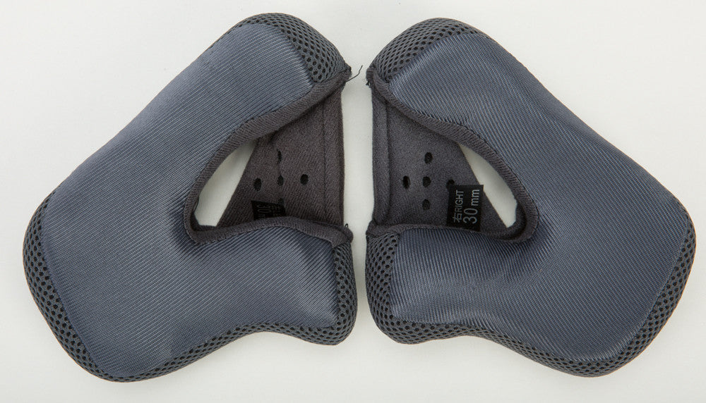 Gmax GM-11 Helmet Cheek Pads 30MM