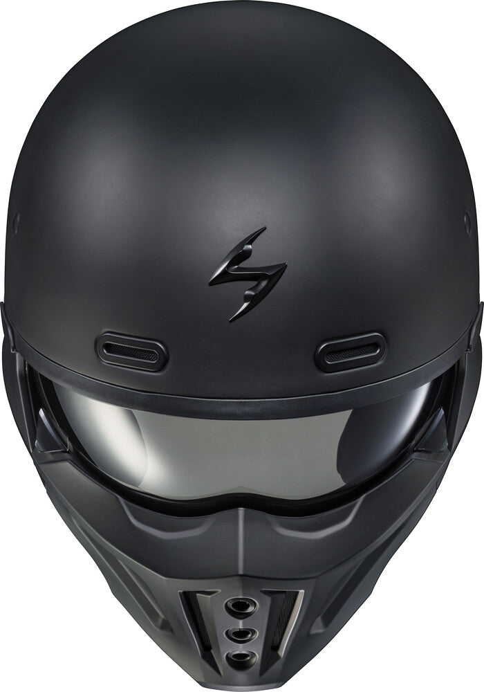 Scorpion Covert X Helmet Matte Black