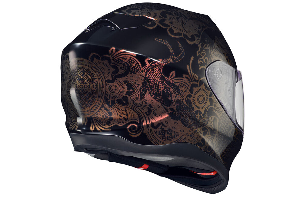 Scorpion EXO-T-520 Full Face Helmet Nama-Sushi Black Chameleon