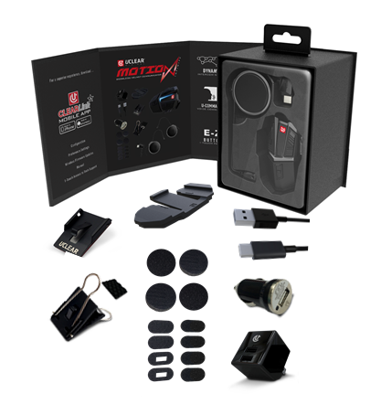 Uclear Motion  Inifinity Bluetooth Communicator Single