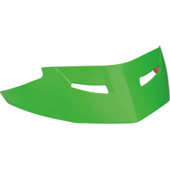 Z1R Talon Helmet Spoiler Green