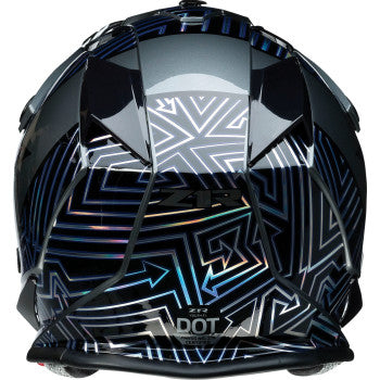 Z1R Youth Off Road Helmet F.I. Helmet Lumen MIPS Iridescent