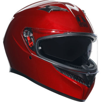 AGV K3 Full Face Helmet Matte Competizione Red – HelmetCountry.com