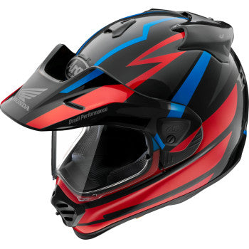 Arai XD5 Dual Sport Helmet Africa Twin Red