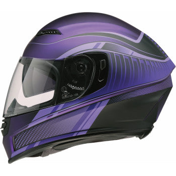 Z1R Jackal Full Face Helmet Dark Matter Purple