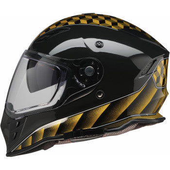 Z1R Nemesis Full Face Helmet Thunderbird Yellow