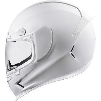 Icon Airframe Pro Solid Gloss White Full Face Helmet