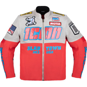 Icon Slabtown Intercept 84 Jacket Red