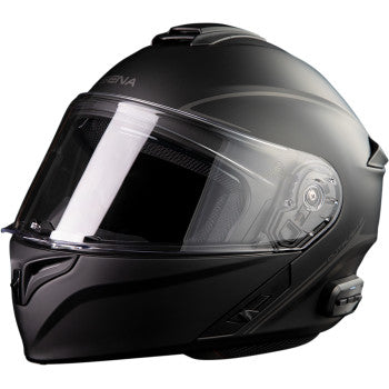 Sena Outrush R  Modular Helmet Matte Black