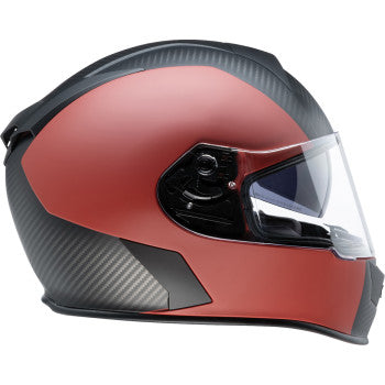 Z1R Warrant Full Face Helmet Carbon Red