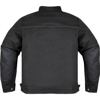 Icon Mototanker Jacket Black