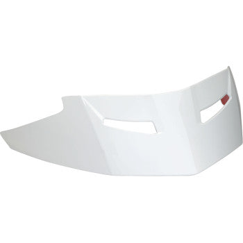 Z1R Talon Helmet Spoiler White