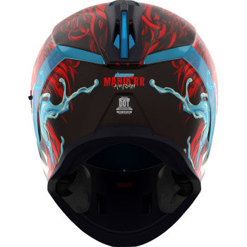 Icon Airform Full Face Bluetooth Helmet Manik'RR MIPS Red