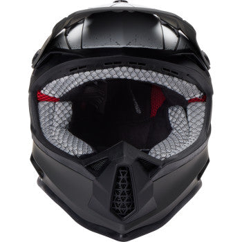 Z1R Youth Off Road Helmet Fractal MIPS Matte Black