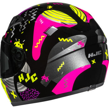HJC Y10 Youth Full Face Helmet Mika MC3H