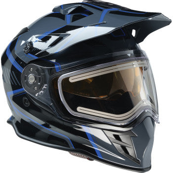 Z1R Range Electric Snow Helmet Rotor Black/Blue