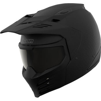 Icon Elsinore Helmet Monotype Black