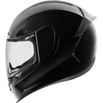 Icon Airframe Pro Solid Gloss Black Full Face Helmet