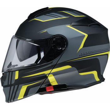 Z1R Solaris 2.0 Modular Helmet Slater Hi-Viz