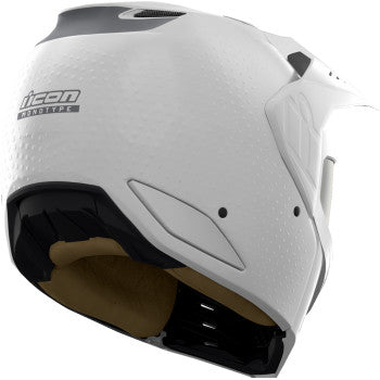 Icon Elsinore Helmet Monotype White