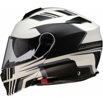 Z1R Solaris 2.0 Modular Helmet Slater White