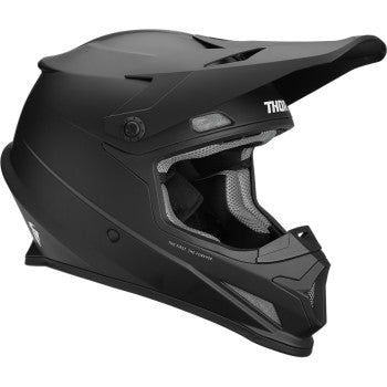 Thor Sector Off Road Helmet Blackout