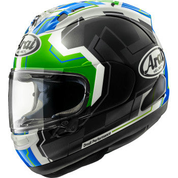 Arai Corsair X Full Face Helmet Rea-6 Green