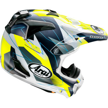 Arai VX Pro 4 Off Road Helmet Resolute Yelllow