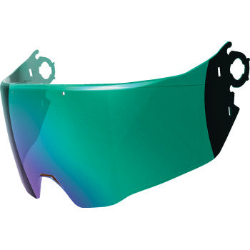 Icon Elsinore Full Face Shield Cashmoney Green