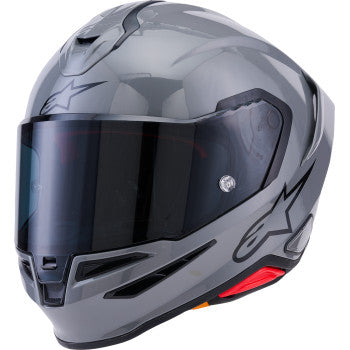 Alpinestars Supertech R7 Full Face Helmet Gloss Gray