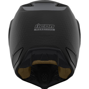 Icon Elsinore Bluetooth Helmet Monotype Black