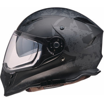 Z1R Nemesis Full Face Helmet Speed Demon Black