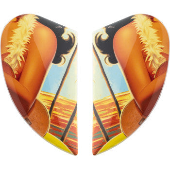Icon Airform Side Plates Island Time