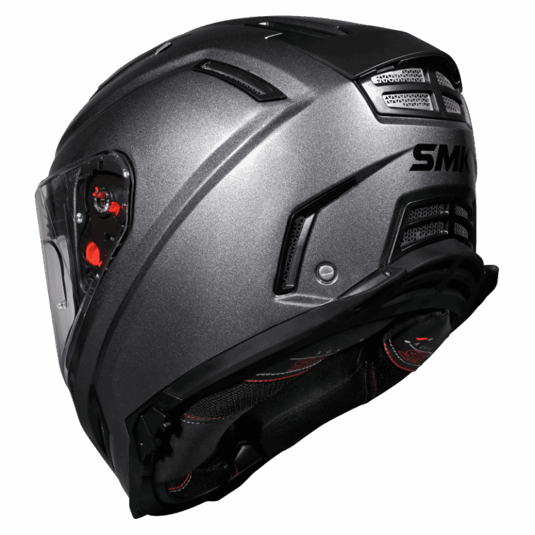 SMK Agnar Full Face Helmet Titanium