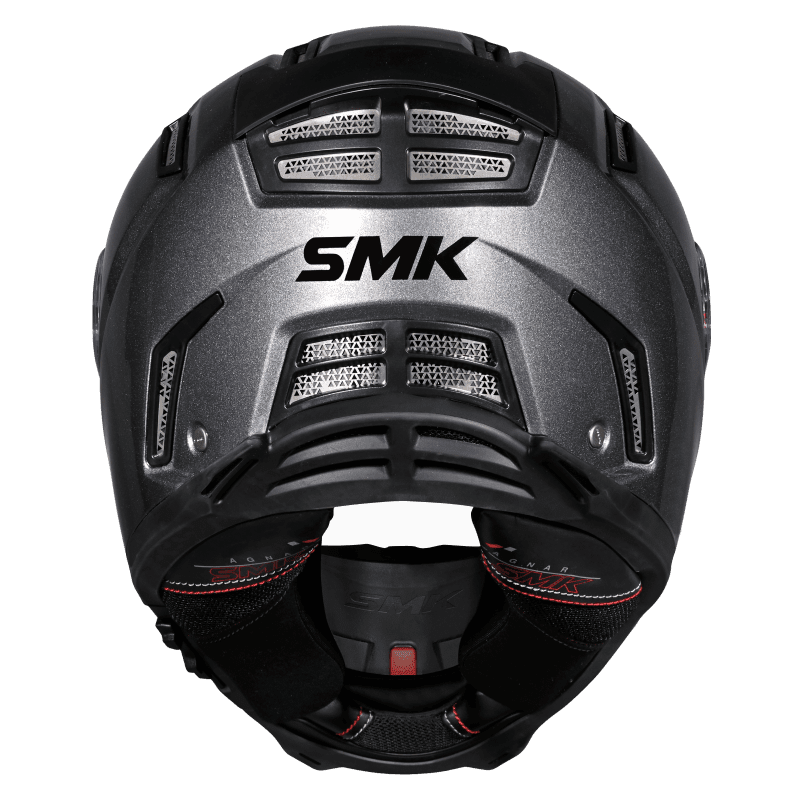 SMK Agnar Full Face Helmet Titanium