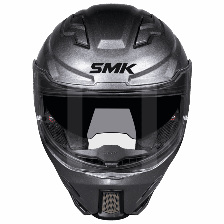 SMK Agnar Full Face Helmet Titanium