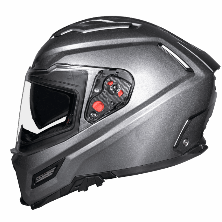 SMK Agnar Full Face Helmet Titanium