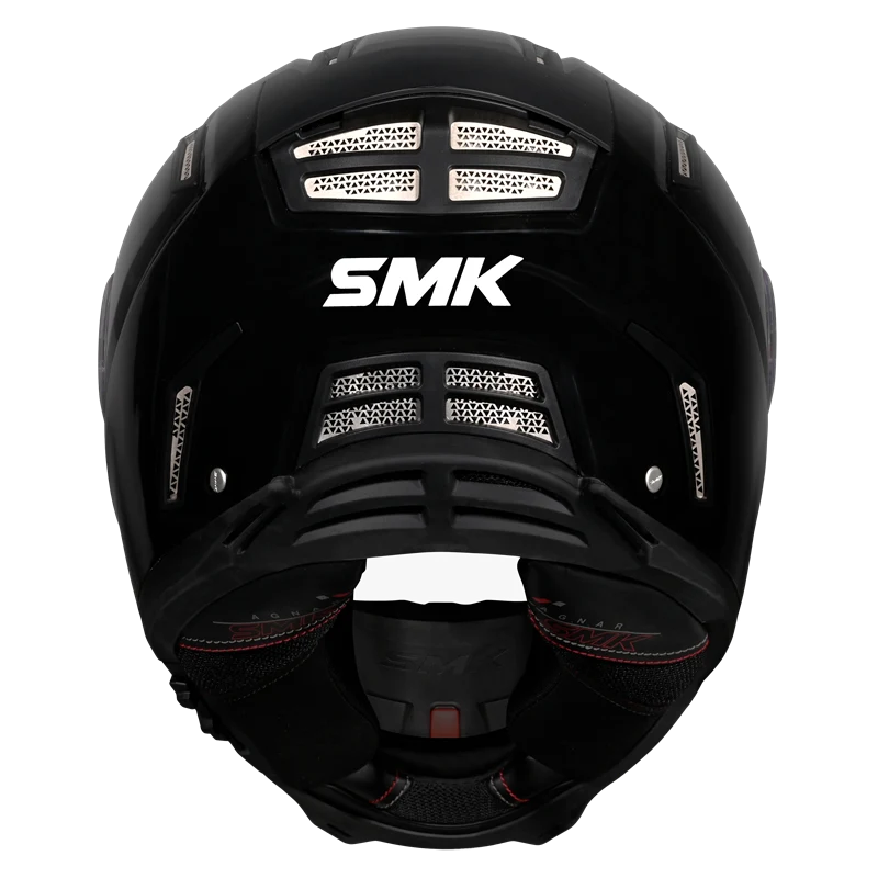SMK Agnar Full Face Helmet Gloss Black