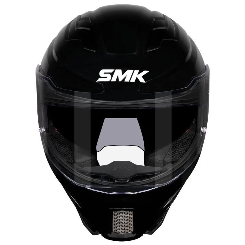 SMK Agnar Full Face Helmet Gloss Black
