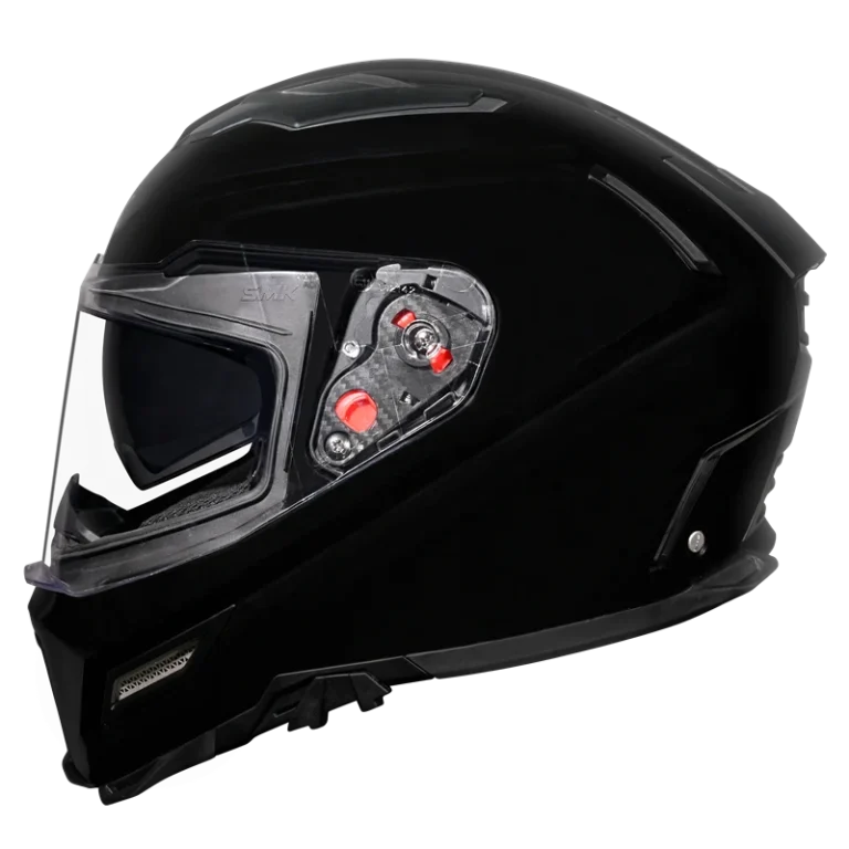 SMK Agnar Full Face Helmet Gloss Black