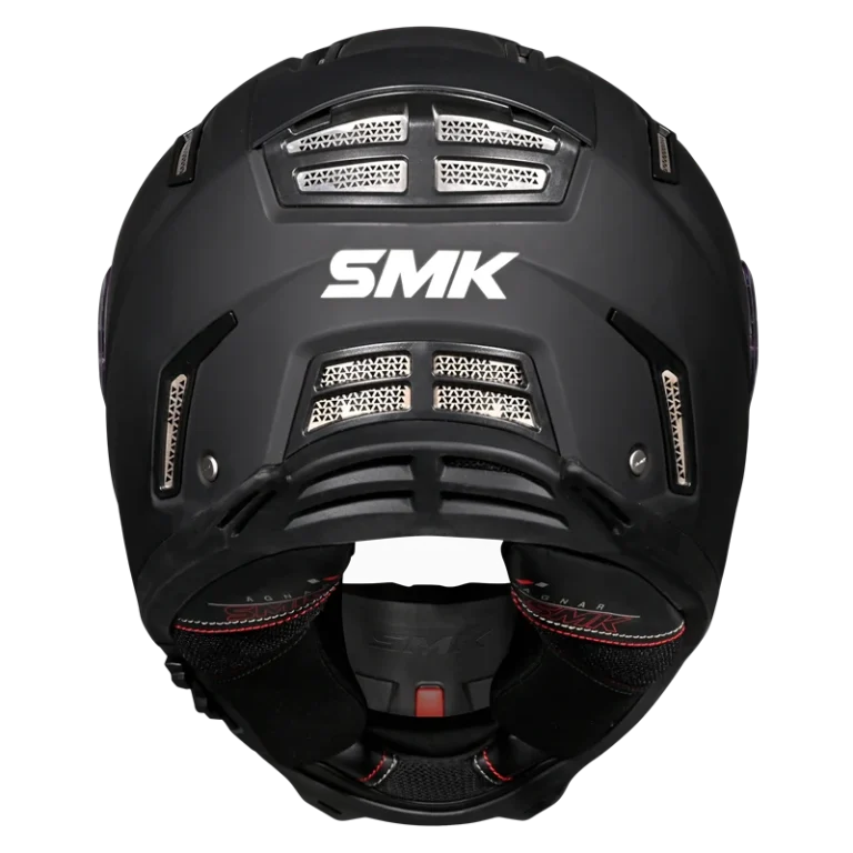 SMK Agnar Full Face Helmet Matte Black
