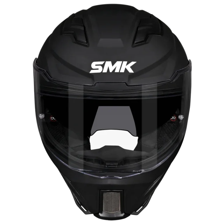 SMK Agnar Full Face Helmet Matte Black