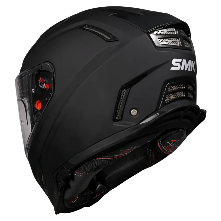 SMK Agnar Full Face Helmet Matte Black